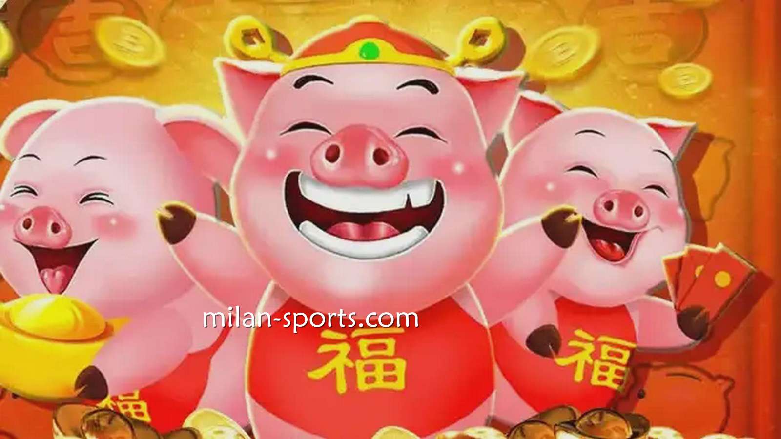 《猪事大吉》老虎机游戏，带给金宝博188玩家大吉大利好运不断