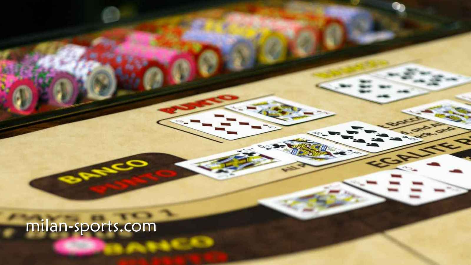 百家乐游戏成功的元素,离不开金宝博188体育的有效经验