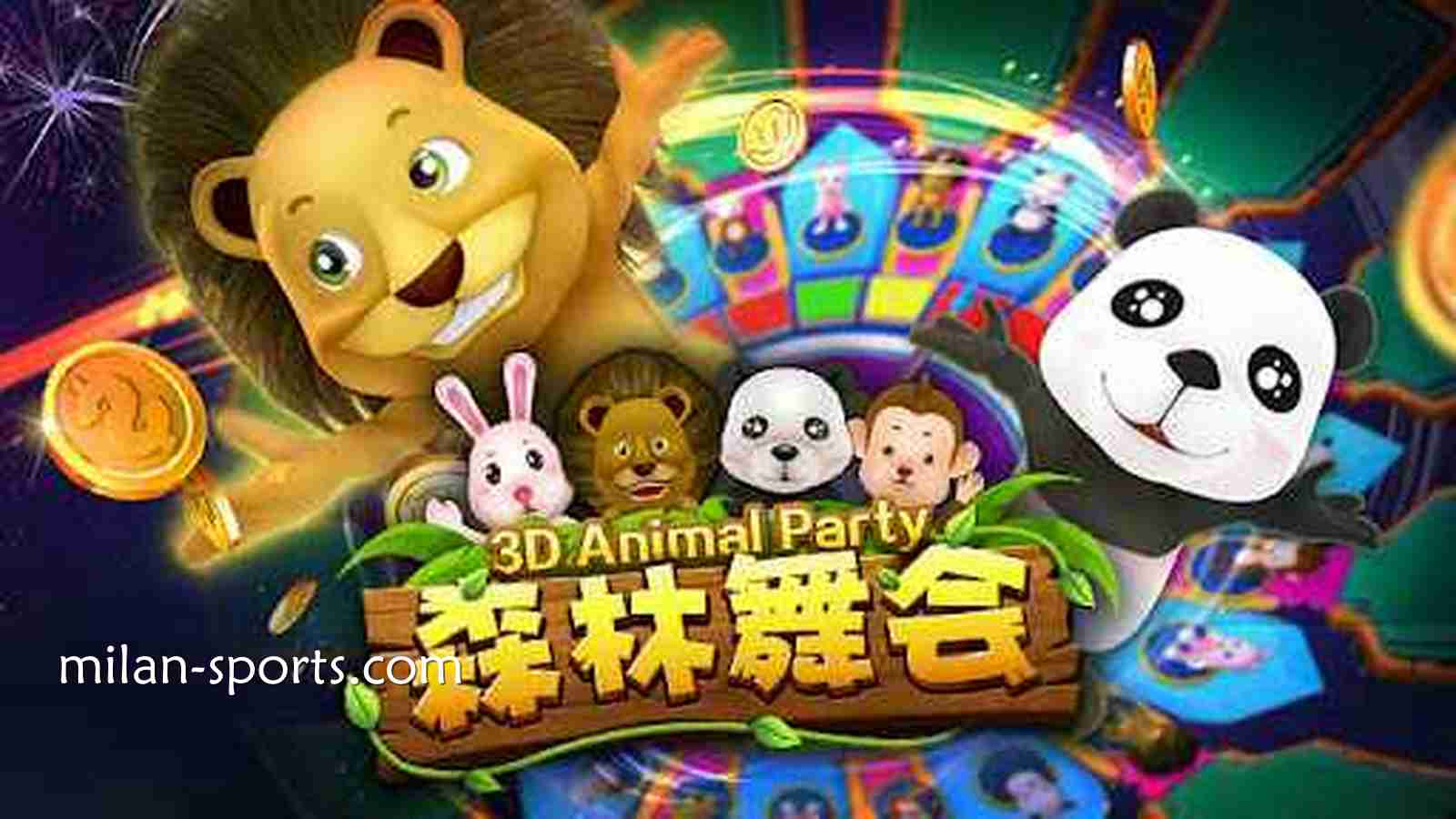 金宝博188体育《森林舞会》游戏,带来一场轻松愉快的冒险之旅