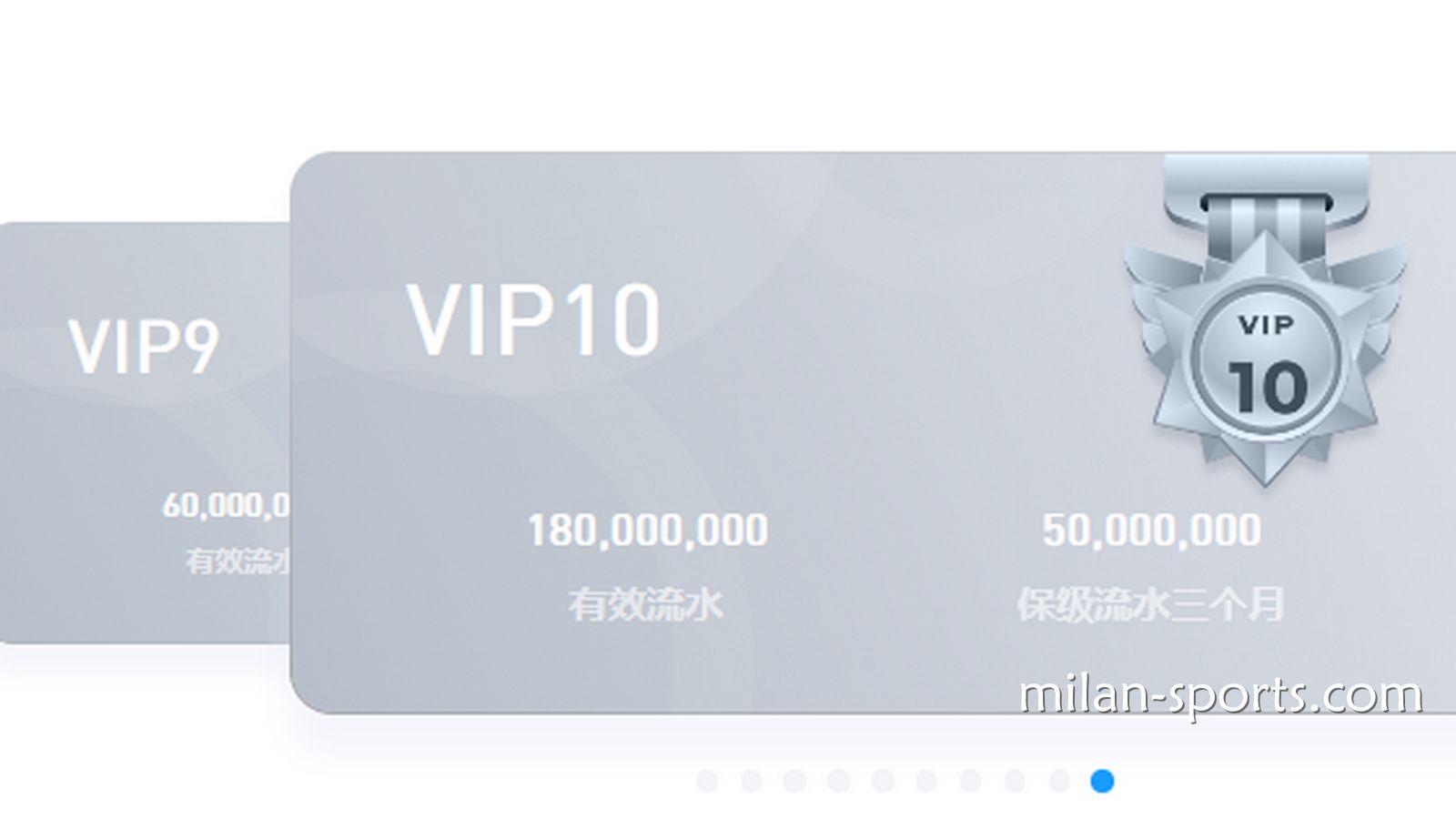 提升金宝博188体育VIP等级，每日提款总额度高达100万